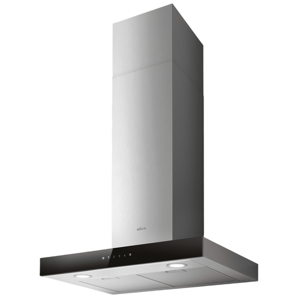 Т-образная вытяжка Elica JOY /A/60 (Черный / Нержавеющая сталь)