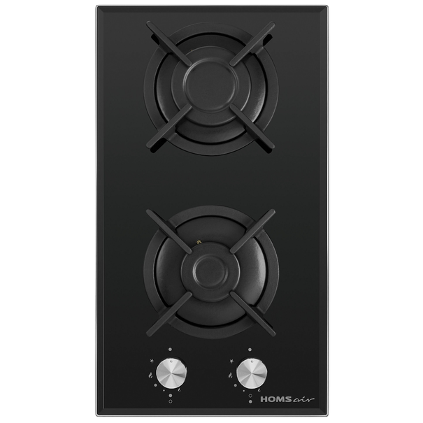 Газовая варочная панель HOMSair HGG321 (Черный)