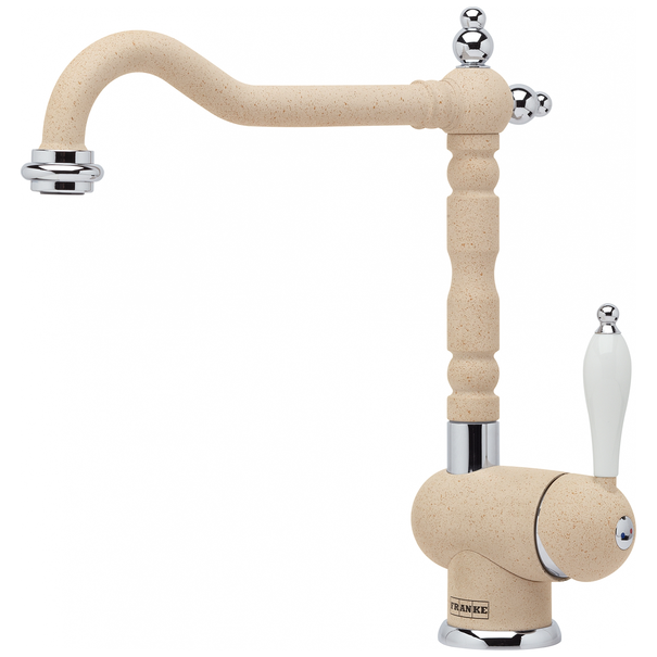 Смеситель для кухни Franke Old England One Hand (Бежевый)