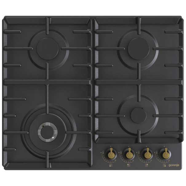 Газовая варочная панель Gorenje GW642CL (Черный)