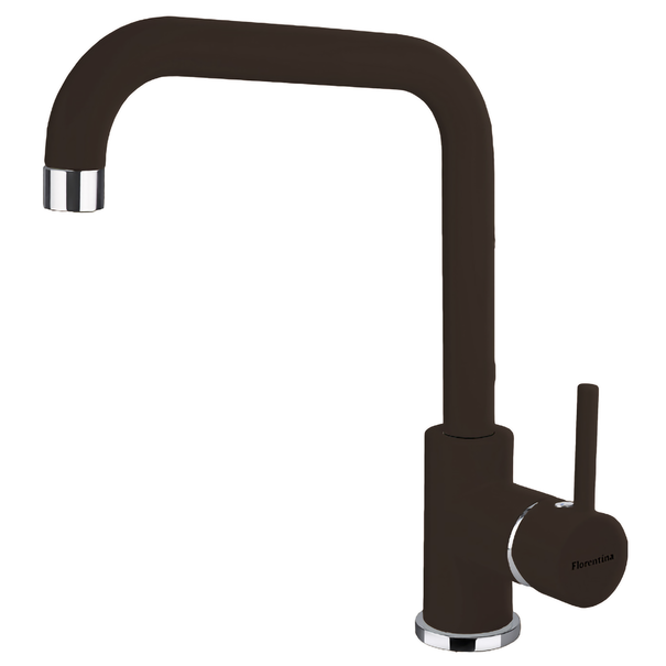 Смеситель для кухни Florentina ДЕЛЬТА AV (Мокко)