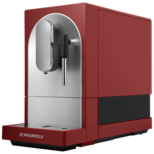 Автоматическая кофемашина MAUNFELD MF-A7021 (Красный)