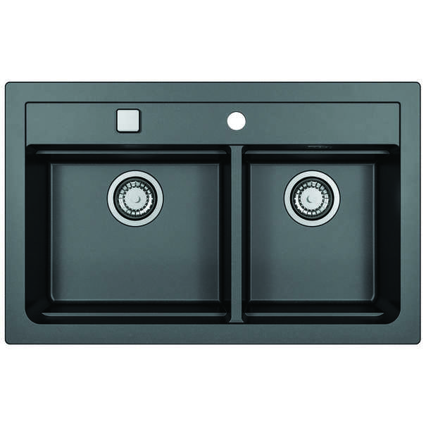 Кухонная мойка Alveus Atrox 50 (Угольный)