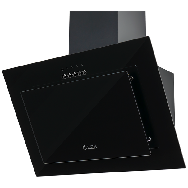 Наклонная вытяжка LEX MIKA G 500 (Черный)