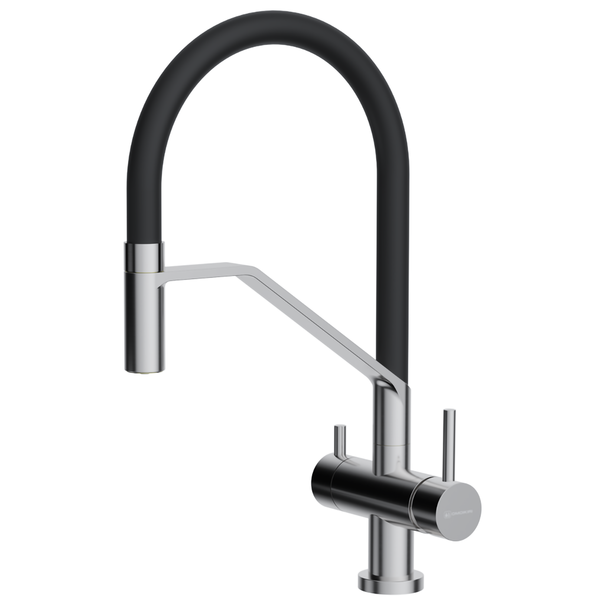 Смеситель для кухни OMOIKIRI Akeno (Нержавеющая сталь)