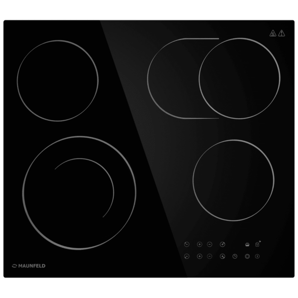 Электрическая варочная панель MAUNFELD CVCE594SMD (Черный)