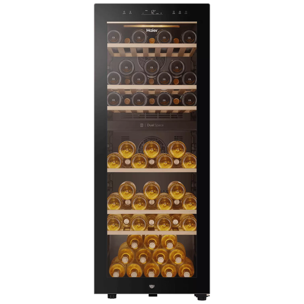 Винный шкаф Haier FWC77GDAE1 (Черный)