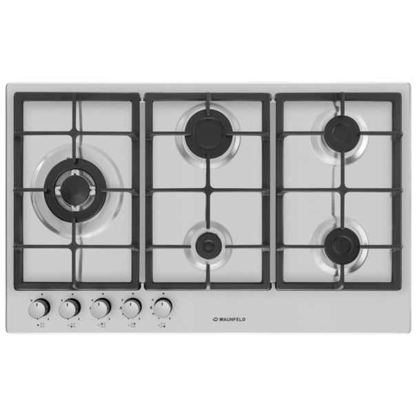 Газовая варочная панель MAUNFELD EGHS.95.33C /G (Нержавеющая сталь)
