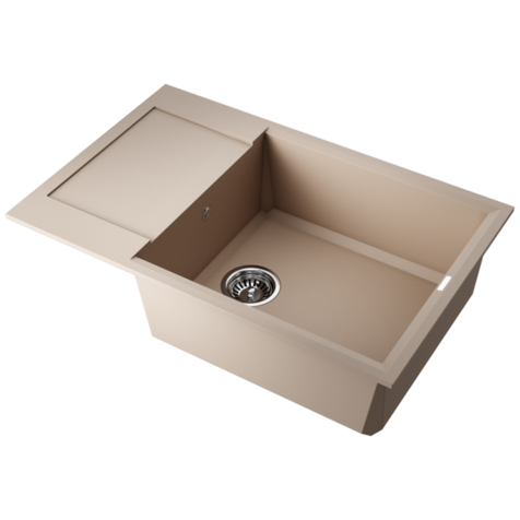 Кухонная мойка OMOIKIRI Sakaime 78-LB (Бежевый)