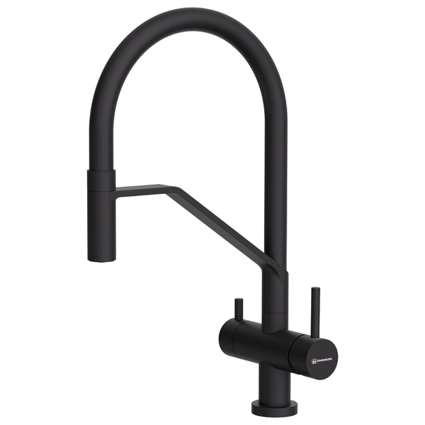 Смеситель для кухни OMOIKIRI Akeno (Графит)