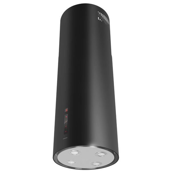 Островная цилиндрическая вытяжка MAUNFELD Lee Isla (Sensor) 39 (Черный)