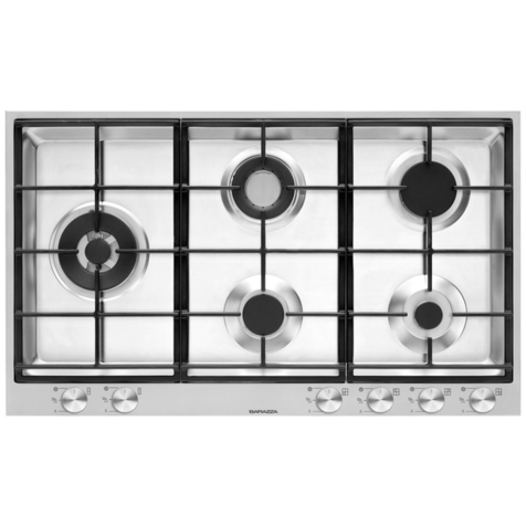 Газовая варочная панель Barazza 1PBF95 (Нержавеющая сталь)