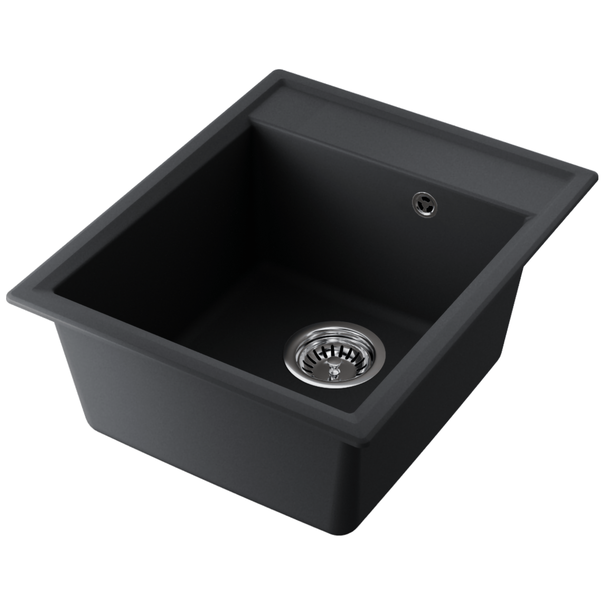 Кухонная мойка OMOIKIRI Daisen 42 (Черный)
