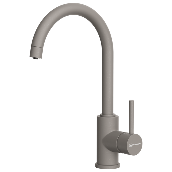 Смеситель для кухни OMOIKIRI Shinagawa 2 Plus (Leningrad Grey)