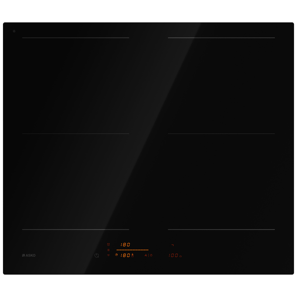 Индукционная варочная панель Asko HI5643F G1 (Черный)