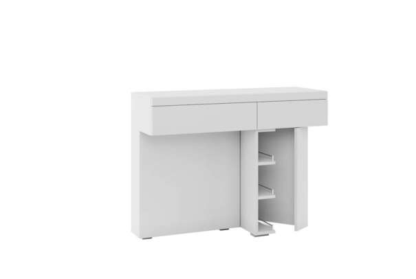 Стол Анри туалетный с выдвижными ящиками Белый ЛДСП
