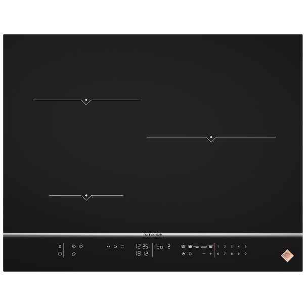 Индукционная варочная панель De Dietrich DPI7572 (Черный)