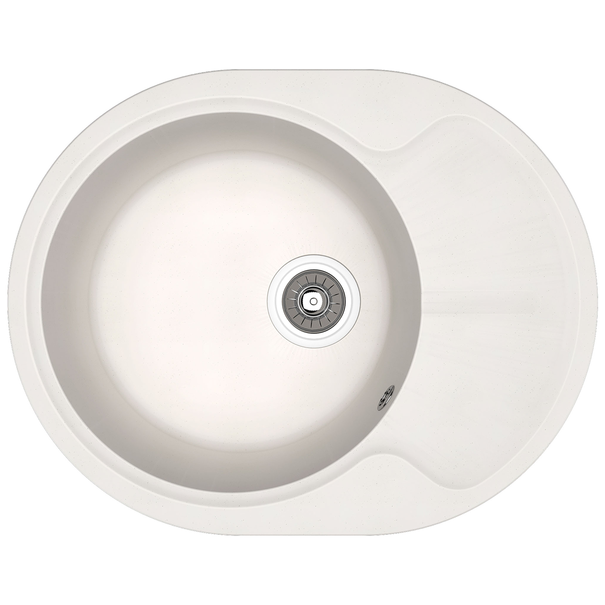 Кухонная мойка Dr. Gans БЕРТА 620 (Белый)