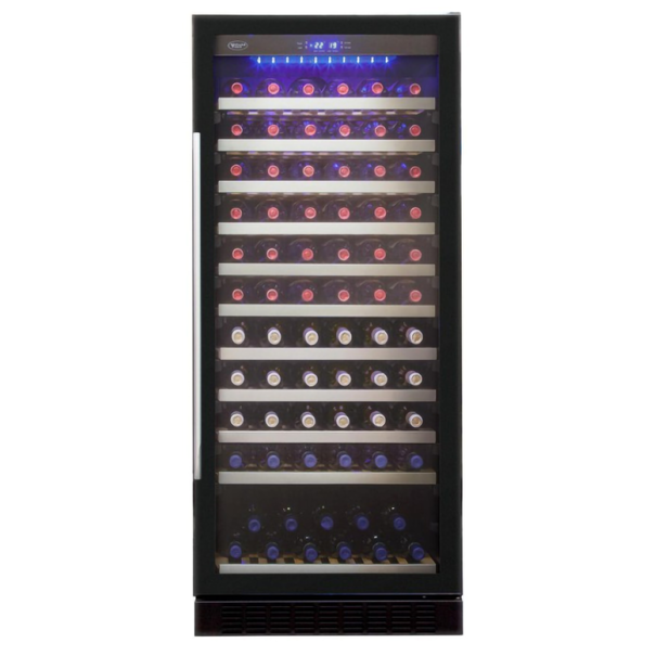 Винный шкаф Cold Vine C121-KBT1 (Черный)