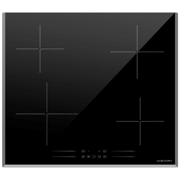 Индукционная варочная панель HiSTORY HI 6440 B (Черный)