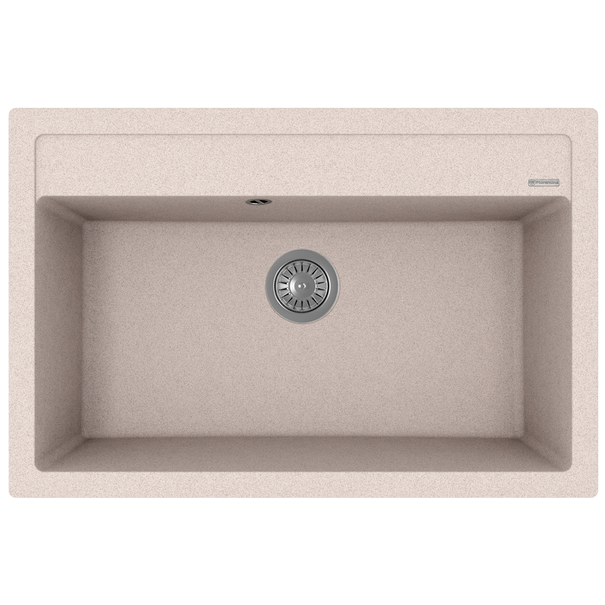 Кухонная мойка Florentina ЛИПСИ 770 (Песочный)