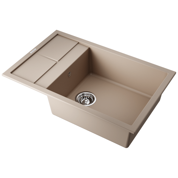 Кухонная мойка OMOIKIRI Sumi 78-LB (Бежевый)