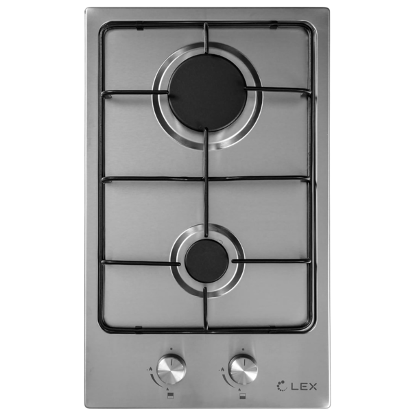 Газовая варочная панель LEX GVS 320 (Нержавеющая сталь)