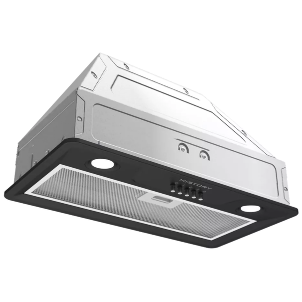 Полновстраиваемая вытяжка HiSTORY CI 68B1 (Черный)