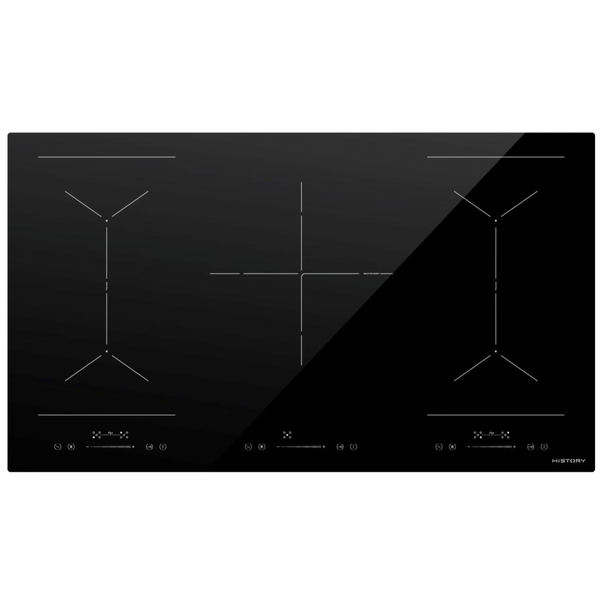 Индукционная варочная панель HiSTORY HI 9532 BBK (Черный)