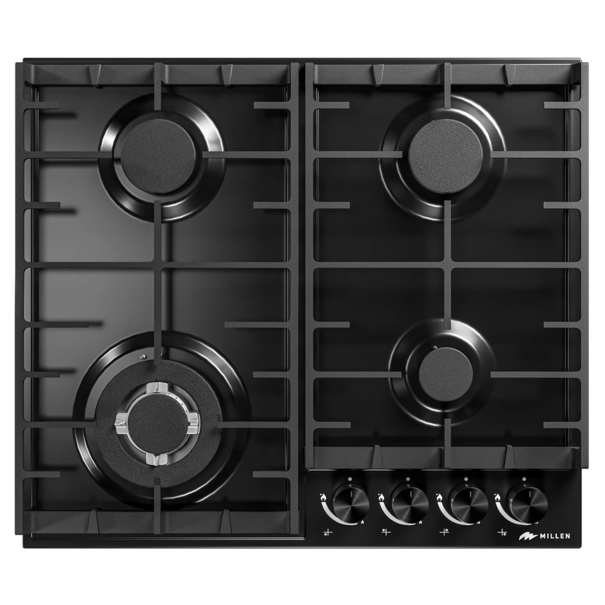 Газовая варочная панель MILLEN MGH 602 (Черный)