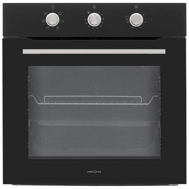 Электрический духовой шкаф Krona ARADEO 60 (Черный)