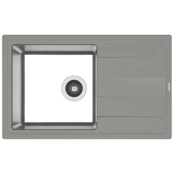 Кухонная мойка Florentina КОМБИ 780 (Грей)