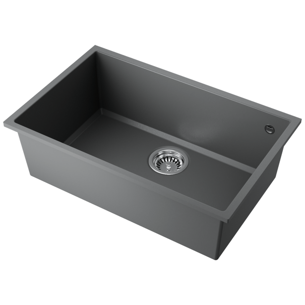 Кухонная мойка OMOIKIRI Tedori 66-U (Платина)