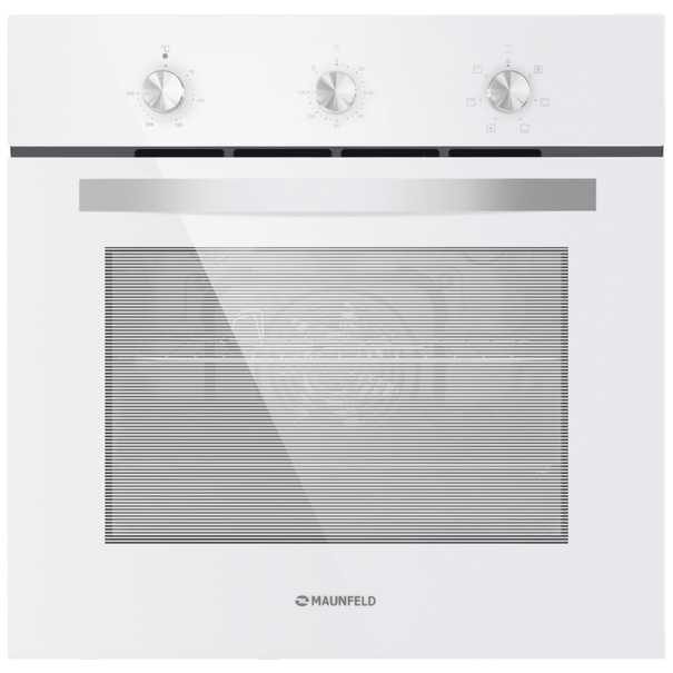 Электрический духовой шкаф MAUNFELD EOEC.586 (Белый)