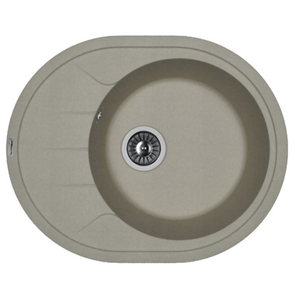 Кухонная мойка Florentina РОДОС 620 (Серый шелк)