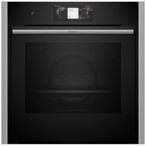 Электрический духовой шкаф NEFF B64CT73N0 (Черный / Нержавеющая сталь)