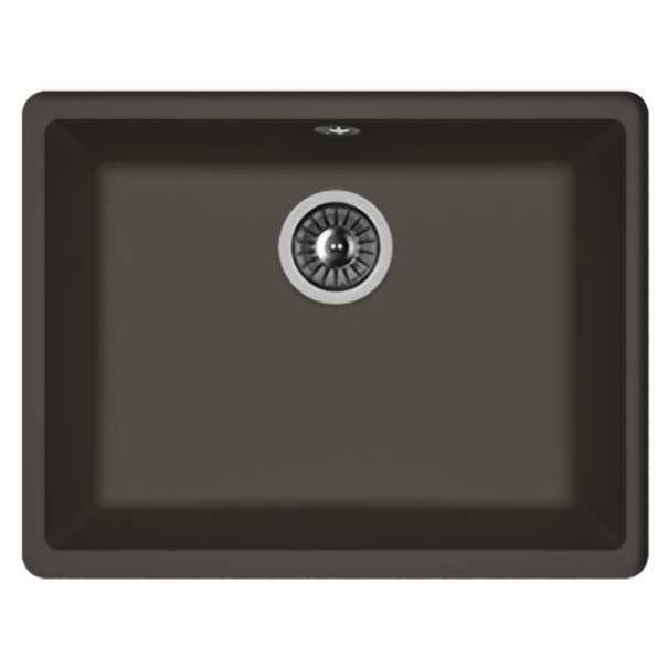 Кухонная мойка Florentina ВЕГА 500 (Антрацит)