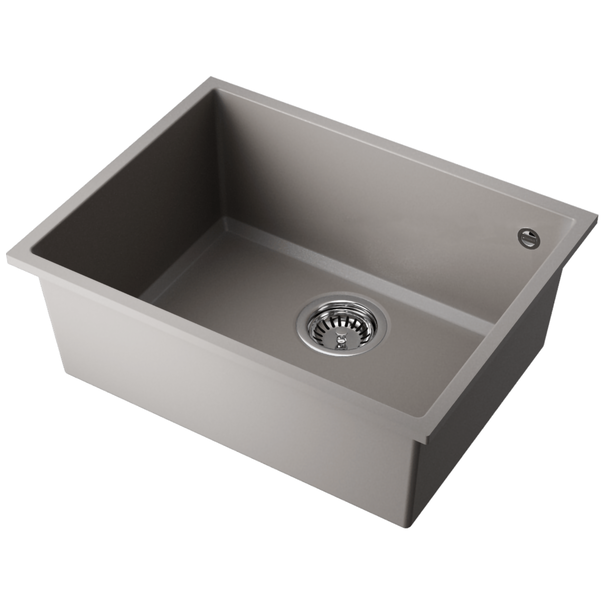 Кухонная мойка OMOIKIRI Tedori 54-U (Leningrad Grey)