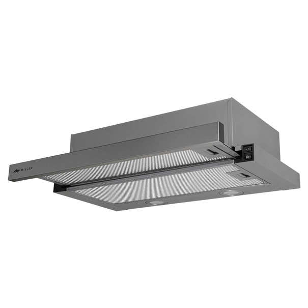 Вытяжка с выдвижным экраном MILLEN MBKHS 601 (Нержавеющая сталь)