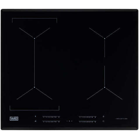 Индукционная варочная панель VARD VHI6461K (Черный)