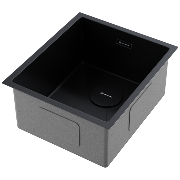 Кухонная мойка OMOIKIRI Taki 38-U/IF (Графит)