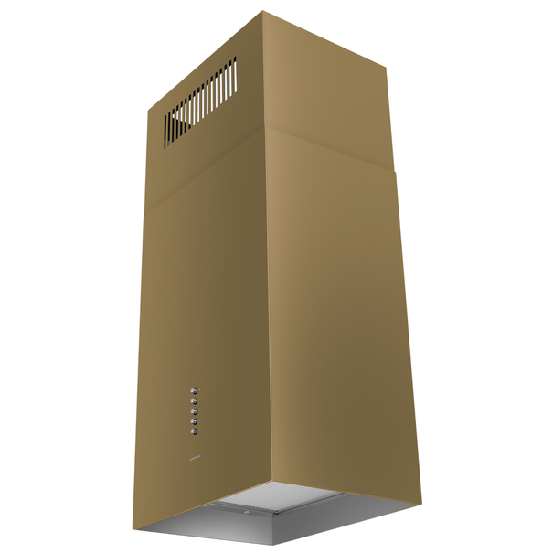 Островная прямоугольная вытяжка MAUNFELD Bath Isla 401 (Золото)