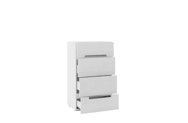 Комод Анри с выдвижными ящиками (белый) С доводчиками, Белый
