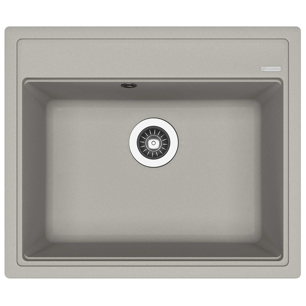 Кухонная мойка Florentina ЛИПСИ 600 (Грей)