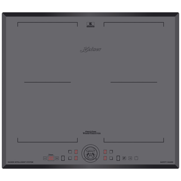Индукционная варочная панель Kaiser KCT 6730 FIG (Серый)