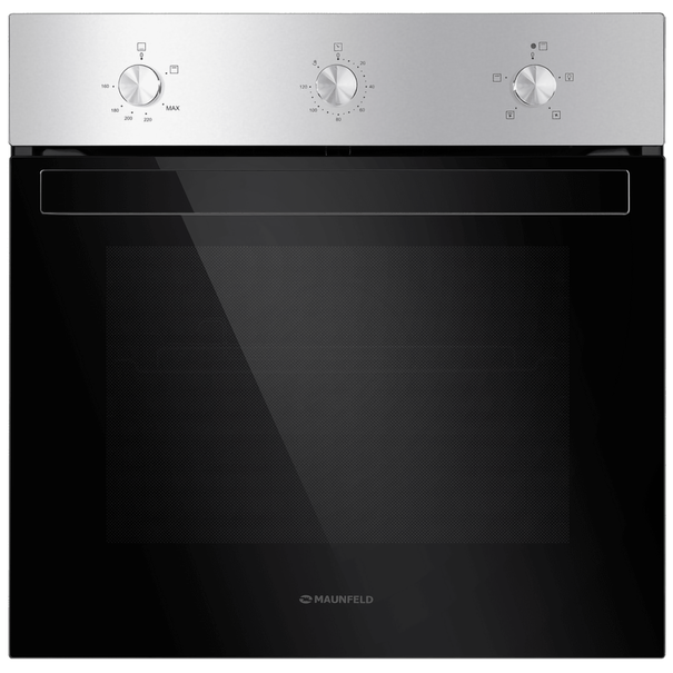 Газовый духовой шкаф MAUNFELD EOGC604 (Нержавеющая сталь)