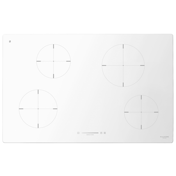 Индукционная варочная панель Fulgor Milano CH 804 ID TS (Белый)