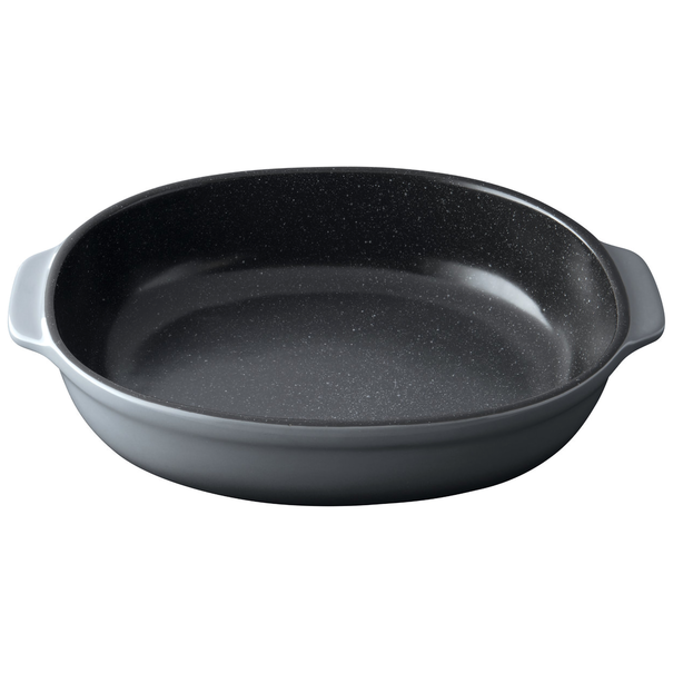 Блюдо для запекания (овальное, маленькое) BergHOFF Gem 1697002 (Серый)