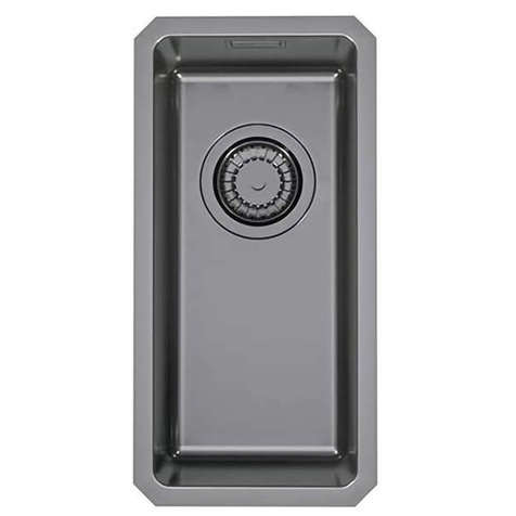 Кухонная мойка Alveus Kombino 10 Monarch (Антрацит)