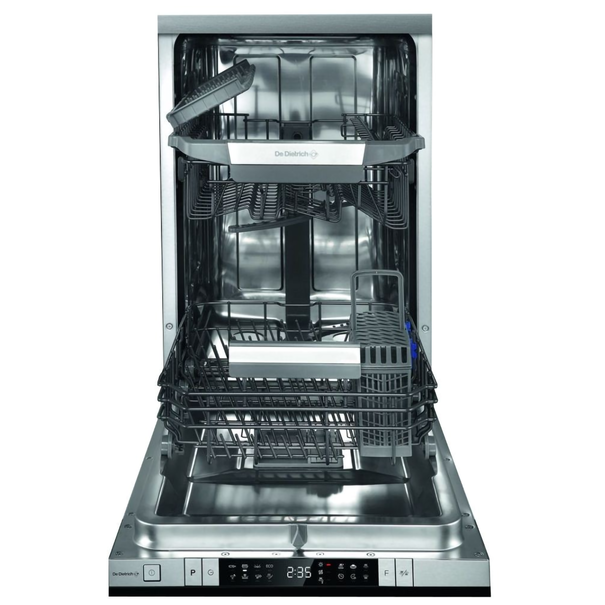 Встраиваемая посудомоечная машина De Dietrich DV01044J (Нержавеющая сталь)